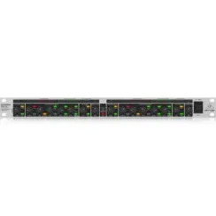Behringer MDX2600 V2 - 2-кан. экспандер/компрессор/пик-лимитер/энхансер/де-эссер/ламповый  симулятор