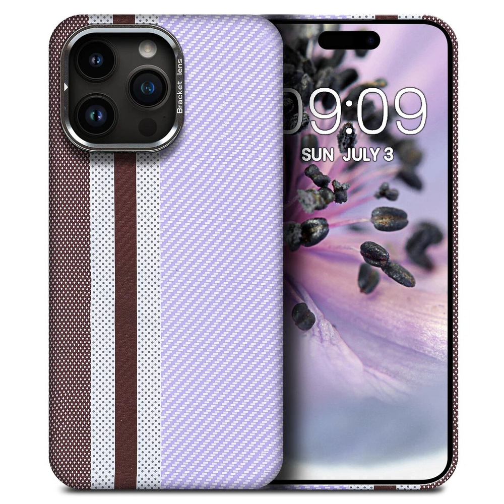 Дизайнерский чехол для IPHONE 14 PRO MAX с камерой-подставкой и MagSafe