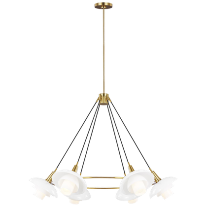 Люстра Visual Comfort Rossie Large Chandelier