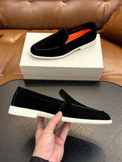 Лоферы Santoni