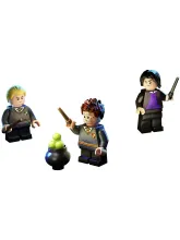 Конструктор Harry Potter 76383 Урок зельеварения