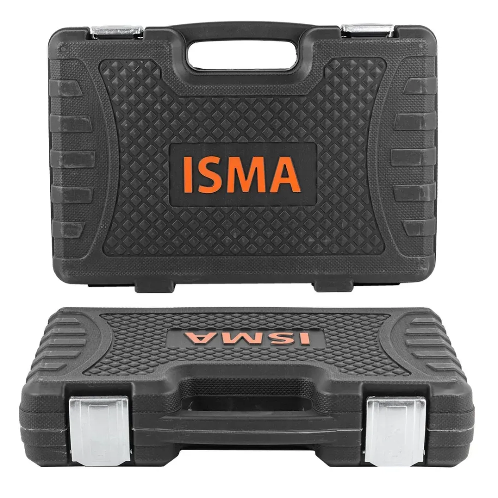 Набор инструментов 94пр. 1/4'', 1/2''(6гр.) ISMA ISMA-4941-5EURO