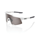 Спортивные очки 100% Speedcraft / Matte White / HiPER Silver Mirror Lens
