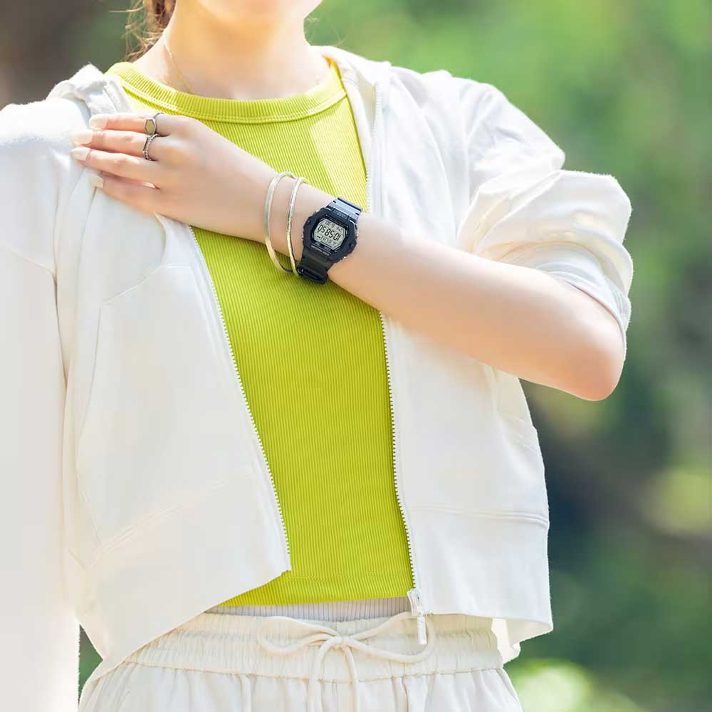 Часы Casio LWS-2200H-1A
