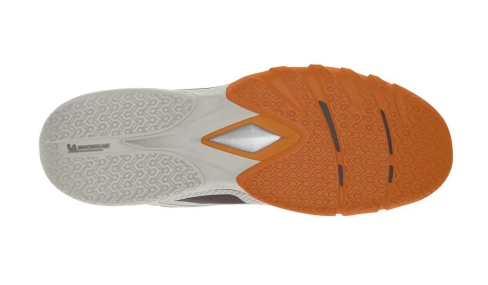 Мужские кросовки для Padel Babolat Premura 3 - cream/orange