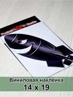 Наклейка - Бомба