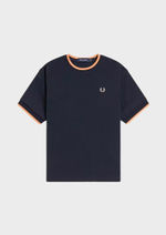 Футболка FRED PERRY Tipped Mesh Pique T-Shirt