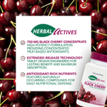 NaturesPlus, Herbal Actives, вишня, 750 мг, 30 таблеток