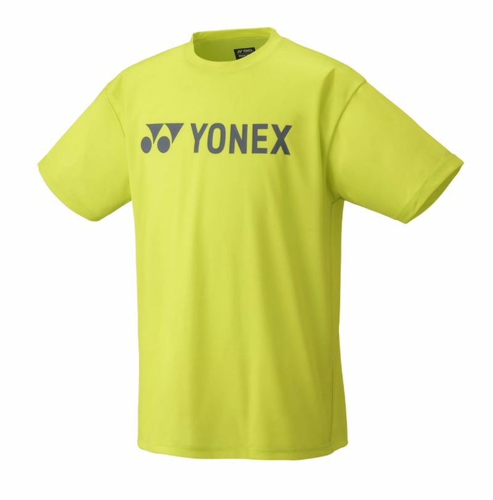 Мужская теннисная футболка Yonex Practice T-Shirt - желтый