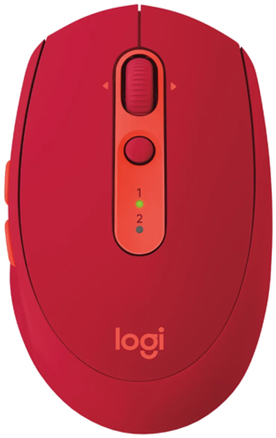 Беспроводная мышь Logitech M590 Multi-Device Silent, красный