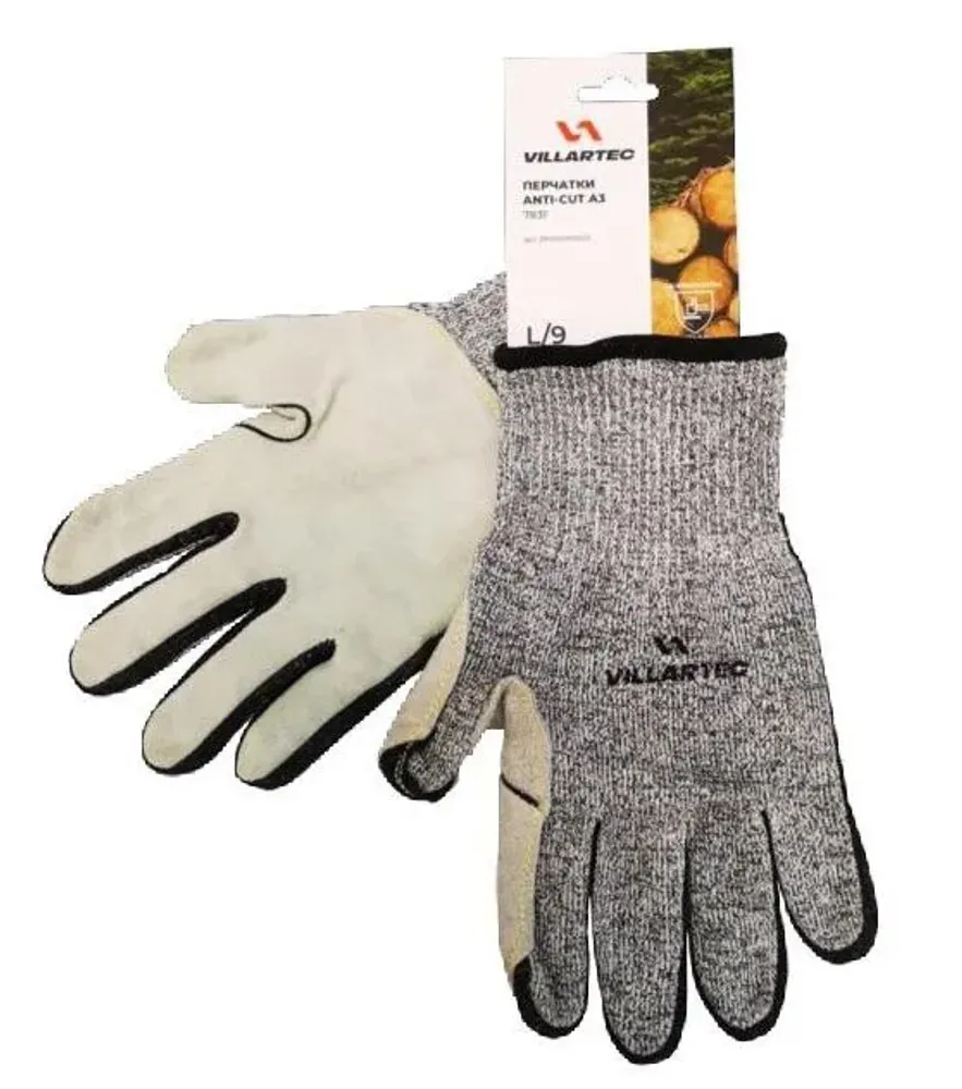 Перчатки Villartec ANTI-CUT A3 M 7831