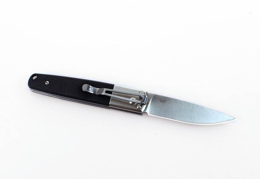 Нож Ganzo G7211 черный, G7211-BK