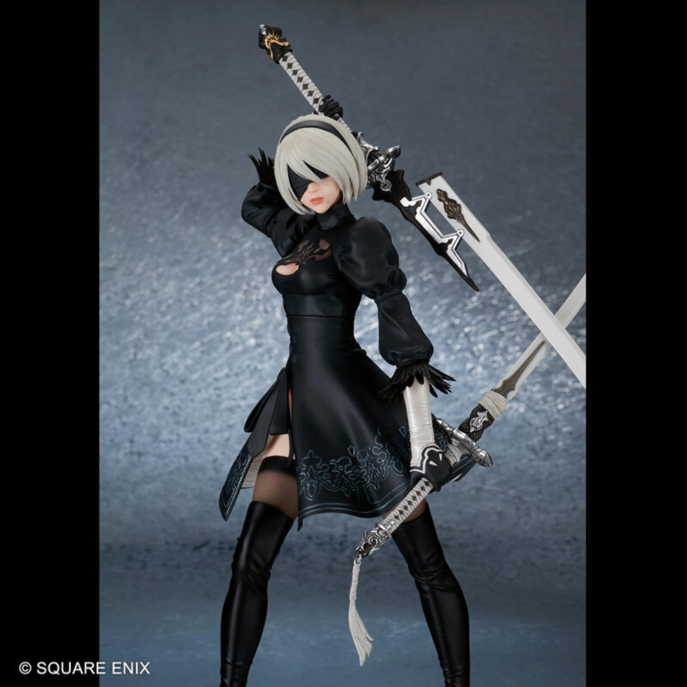 Фигурка SQUARE ENIX FLARE NieR:Automata: 2B YoRHa No.2 Type B Version 2.0 Ниер: Автомата: 2Б