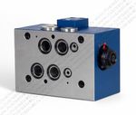 Z2DB16VD2-4X/200 - Предохранительный клапан Ду 16 модульного монтажа с давлением регулировки до 200 бар в каналах A → B и B → A
