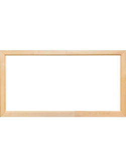 Деревянная рама 45x80 для картин на подрамнике сеч. 40x18