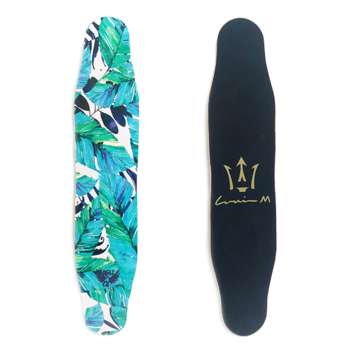 Дека лонгборд  EagleBoards Tropical 46/117см