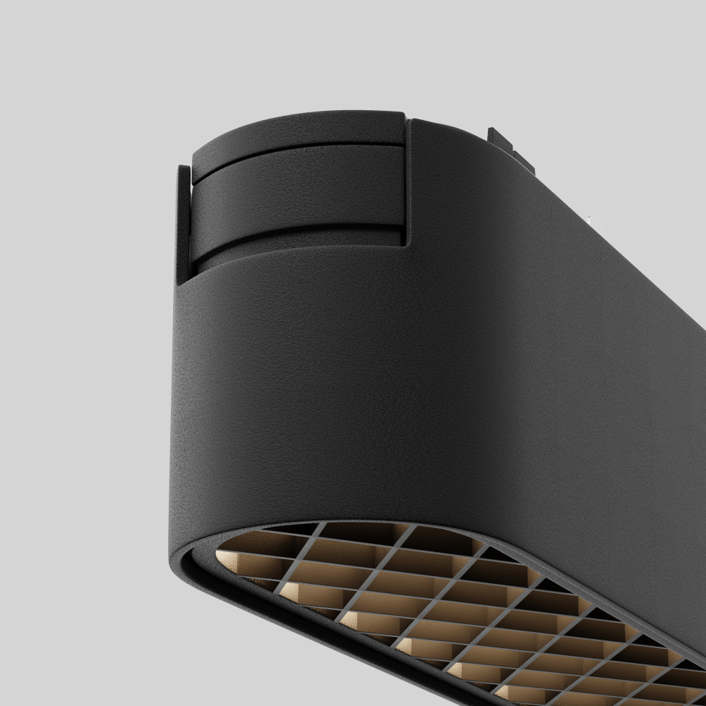Магнитный трековый светильник Maytoni Basis Grid TR084-1-6W4K-B