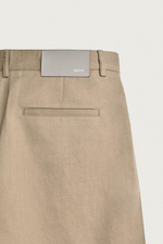 БРЮКИ RELAXED FIT СО СКЛАДКАМИ — ZARA · 4730/911