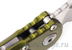 Нож Microtech LUDT 1135-10APOD OD Greenфотография - 7