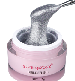 Гель РИО 01 Pink House 15гр