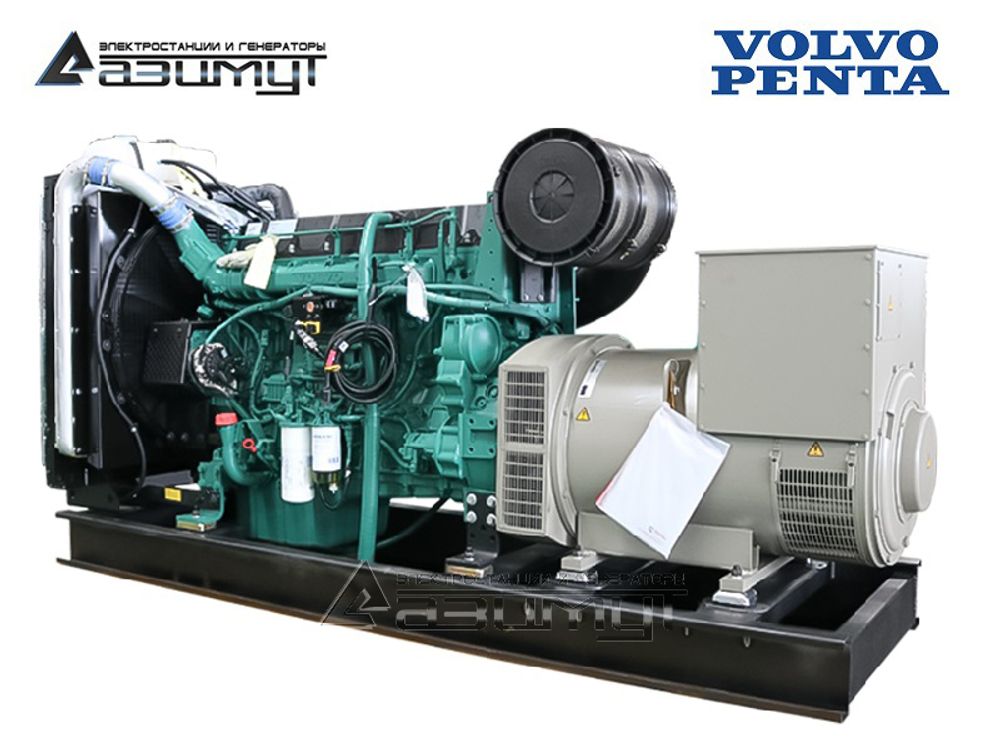 Дизельный генератор Азимут АД-320С-Т400-2РМ23 Volvo Penta c автозапуском Дизельный генератор Азимут АД-320С-Т400-2РМ23 Volvo Penta c автозапуском
