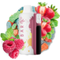 ELF BAR SOUR - Red Raspberry Strawberry (5% nic)