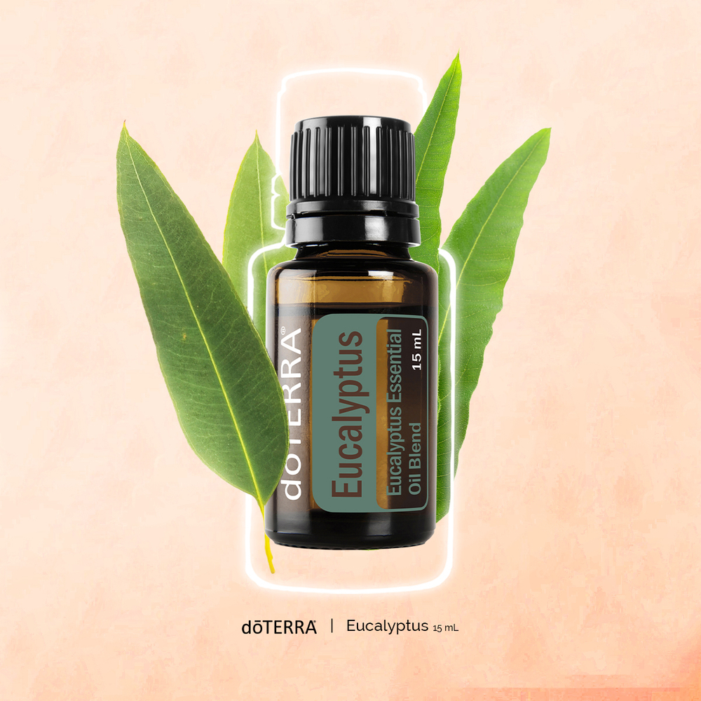 Смесь эфирных масел dōTERRA Эвкалипт (из 5-ти уникальных видов), Eucalyptus, 15 мл