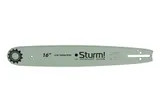 Пильная шина 16" Sturm! Паз 1,5мм, 0,325", 66зв,хвостовик POH (OREGON K095/A095) — фото 2