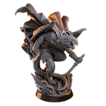 Восстание драконидов Rise of Draconians 32мм Миниатюры