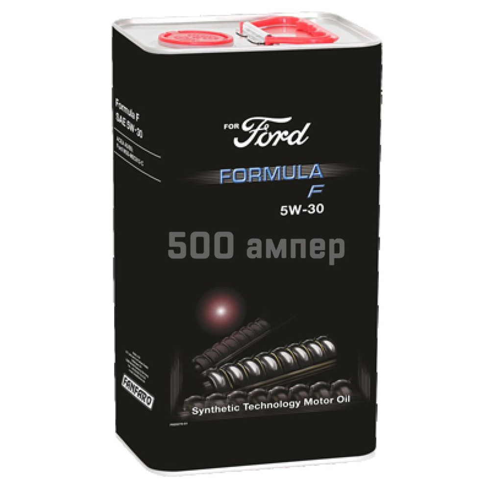 FF 6716-5ME/FF 5W-30 Motor OIL for Ford (metal)/ 5л/Синтетическое моторное масло