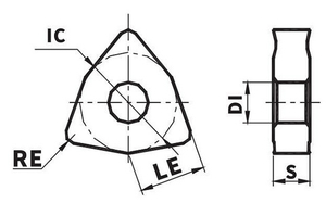 WNMG080412-SM-HS7115 Пластина твердосплавная Hadsto