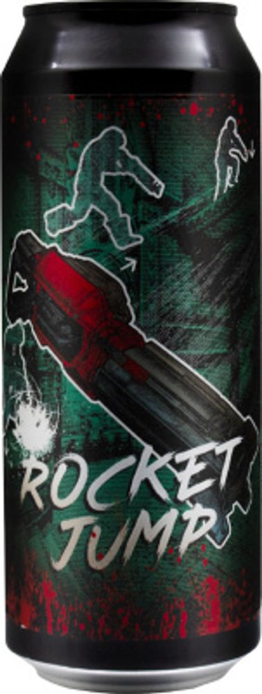 Пиво Селфмэйд Роккет Джамп / Selfmade Rocket Jump 0.45 - банка