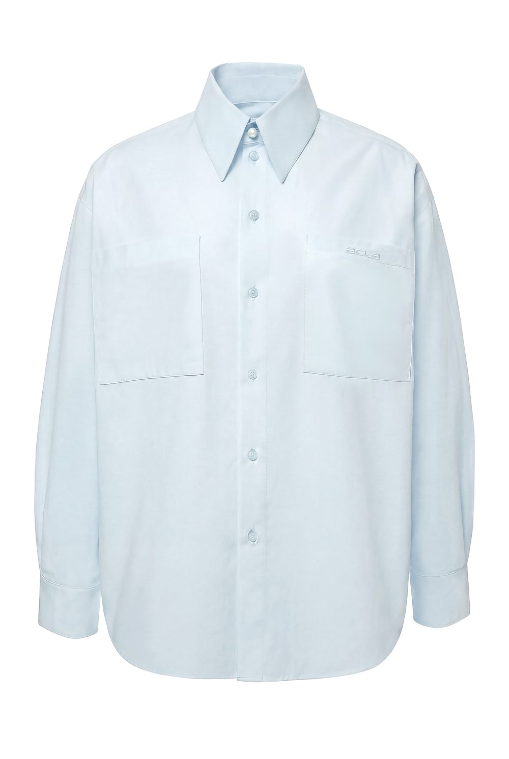 «Navi’s shirt» Базовая рубашка из плотного хлопка.