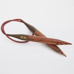KnitPro Спицы круговые ламинированная береза