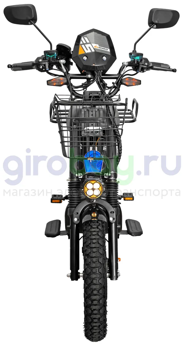 Электроскутер WENBOX U6 1200W (60V/30Ah) фото №10