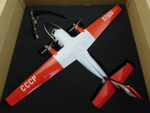 Модель самолета L-410 УВП-Э-3 (М1:32, Аэрофлот СССР)