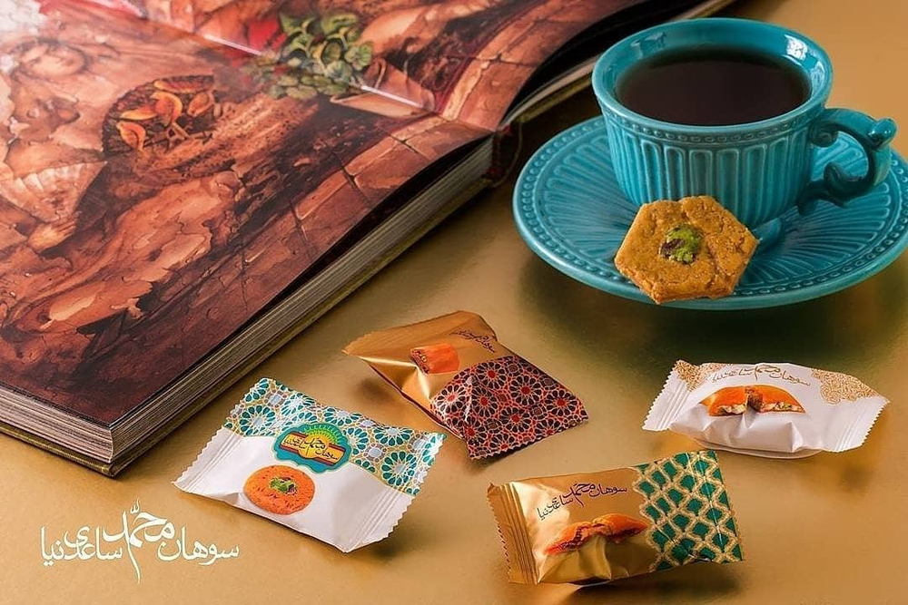 Ассорти иранского сохана Шамс набор 3 упаковки 500 гр 181220276-3 Иран