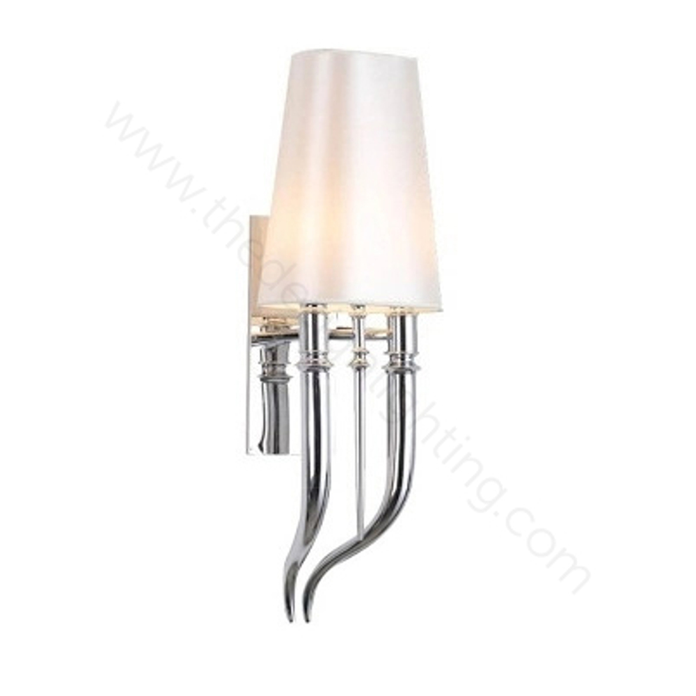 Wall design lamp  Brunilde by Ipe Cavalli H72 (White)