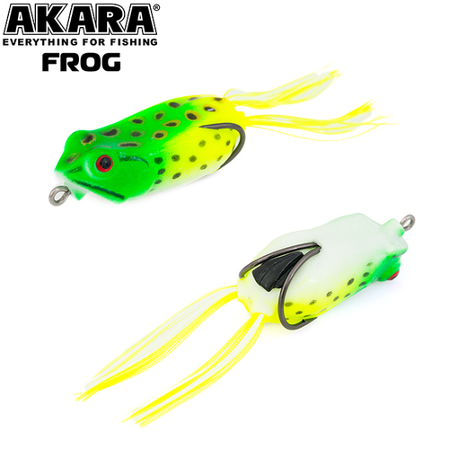 Лягушка Akara Frog 55 мм 12 гр. (3/7 oz 2,2 in) 5