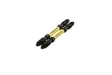 Биты PH2PZ2x65мм, impactpower, двуст., торсионные, 2шт, Штурм — фото 5