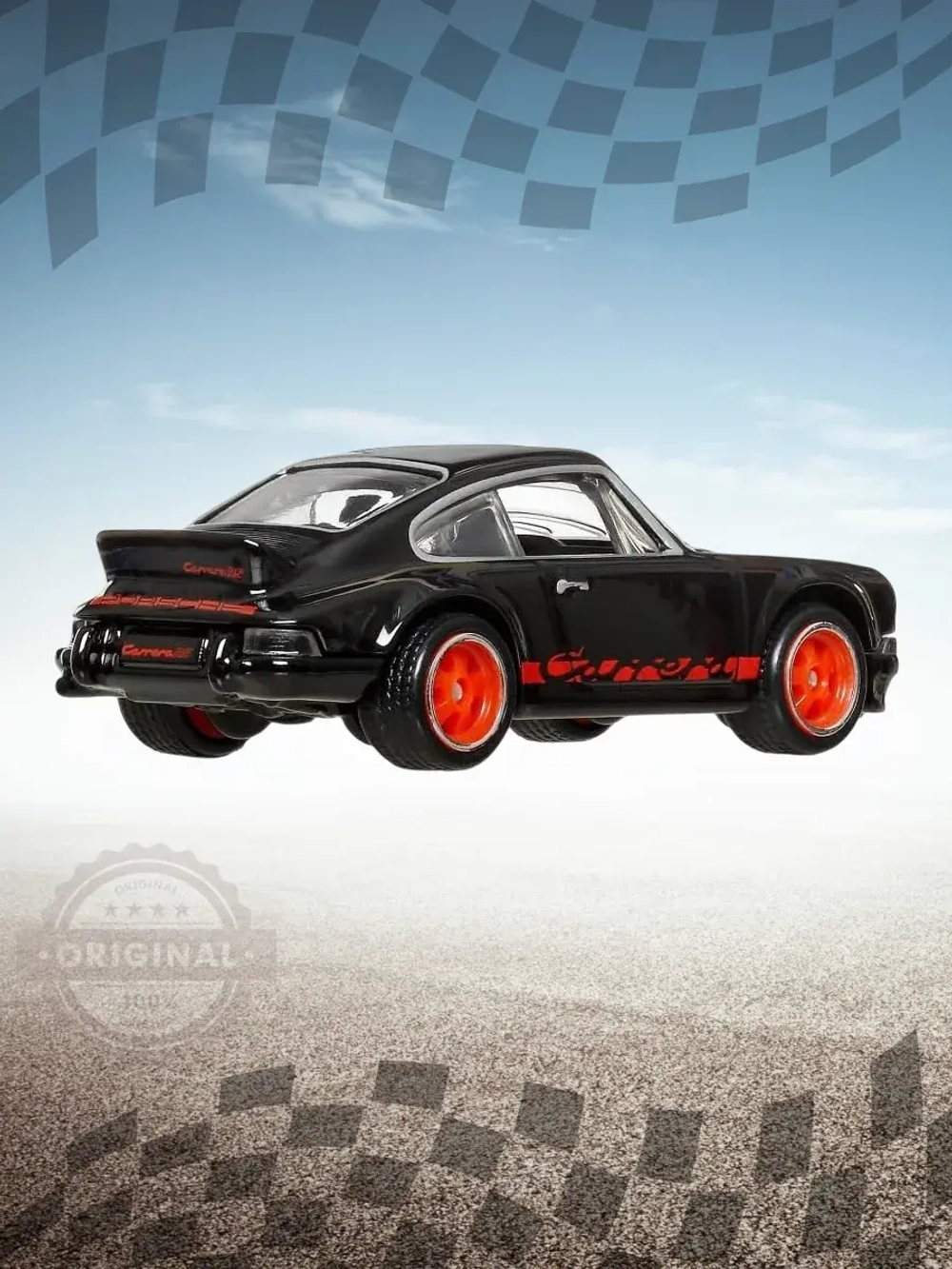 Машинка Хот Вилс Porsche 911 Carrera RS GJT68 JBL19