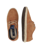 Кожаные эспадрильи tourist claic Pepe Jeans London - коричневый(PMS10314)