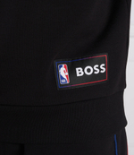 Худи boss x nba wbounce_2_4 BOSS ORANGE - черный(50477404)