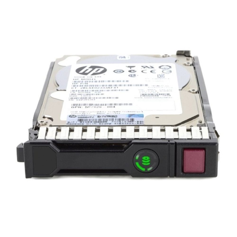 Жесткий диск HP 1TB 6G SAS 7.2K RPM SFF DP MIDLINE 765452-001