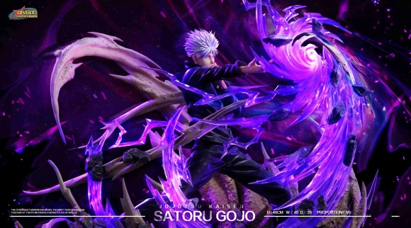 Статуя QiYuan Studio Jujutsu Kaisen: Satoru Gojo Магическая битва: Сатору Годжо
