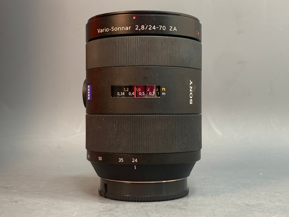 Sony Carl Zeiss Vario-Sonnar T 24-70mm 2.8 ZA SSM