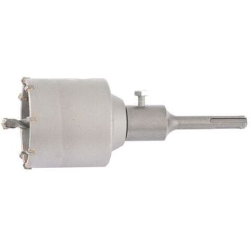 Коронка по бетону в сборе, М22 х 65 мм, SDS PLUS Сибртех 703297