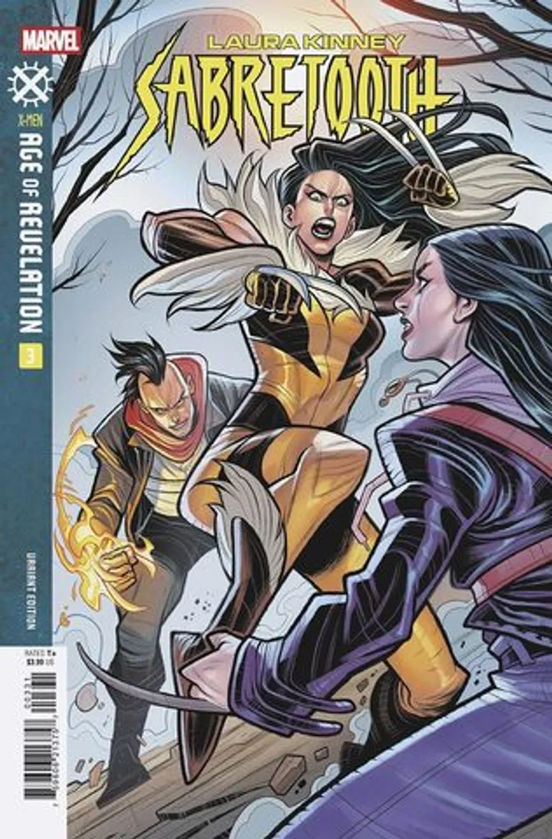 Laura Kinney Sabretooth #3 (Cover C)