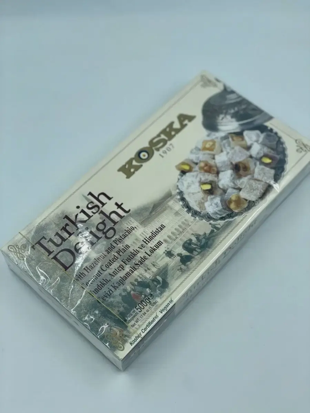 Турецкий Рахат-лукум , 500гр