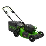 Газонокосилка самоходная, аккумуляторная Greenworks Арт. 2515907, 82V, 51 см, самоходная, бесщеточная, без АКБ и ЗУ — фото 2